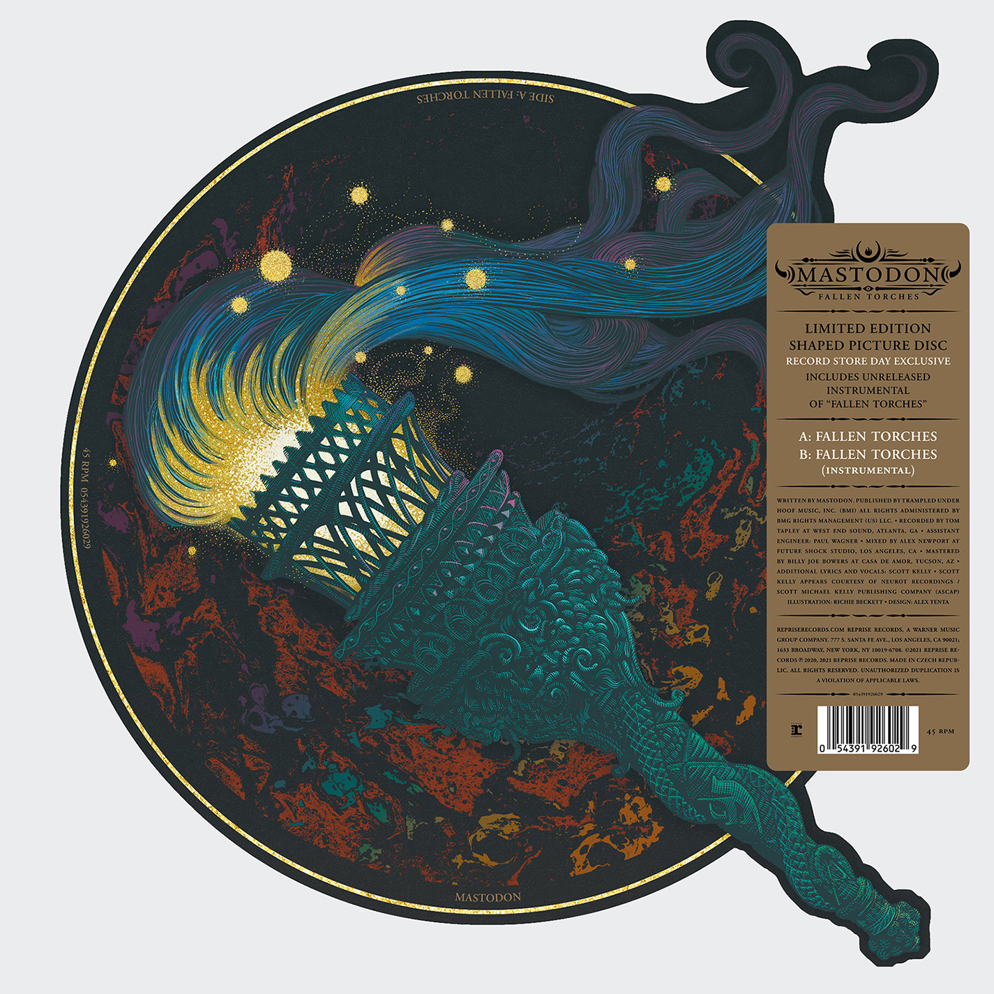 Mastodon - Rsd - Fallen Torches, Vinyl Album